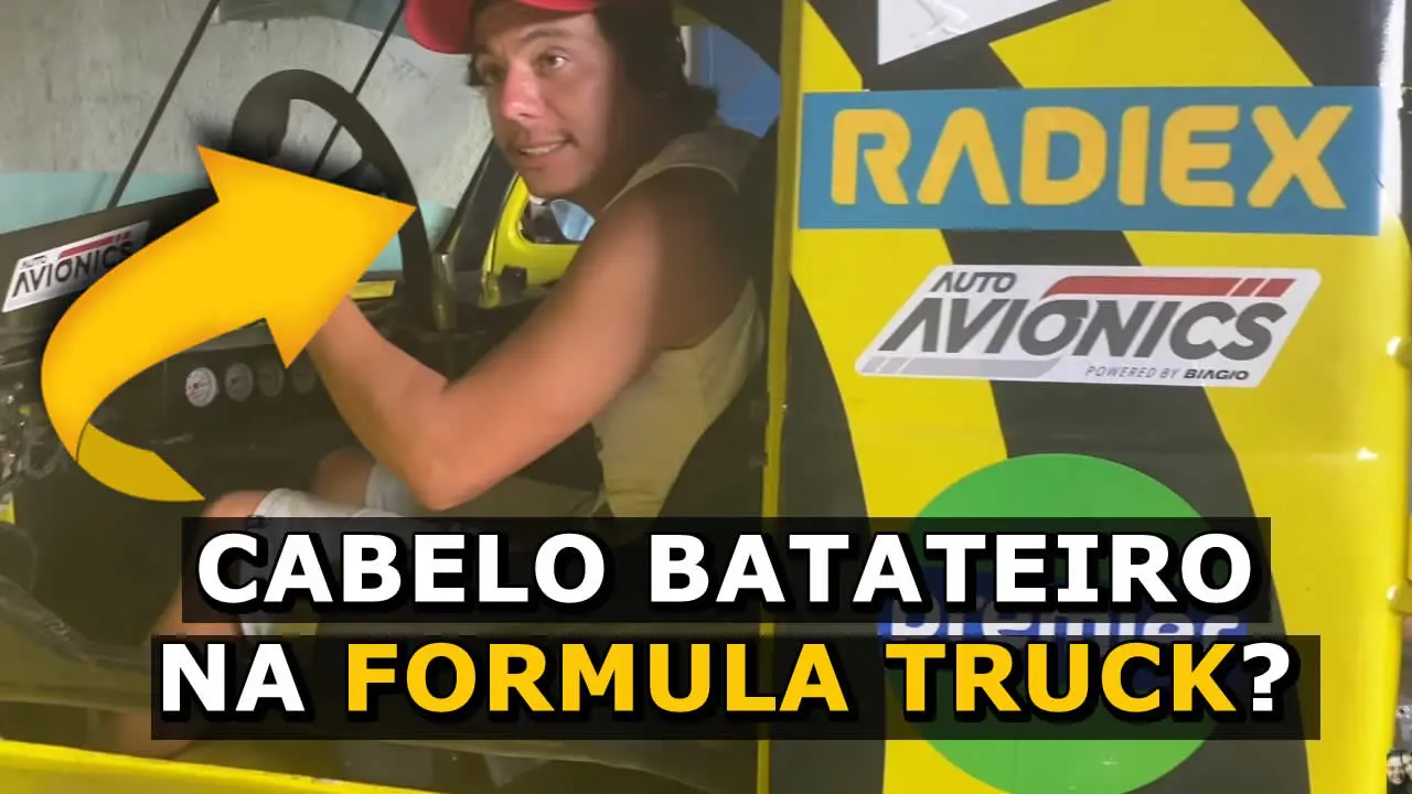 Veja Cabelo Batateiro vai entrar para fórmula truck ?