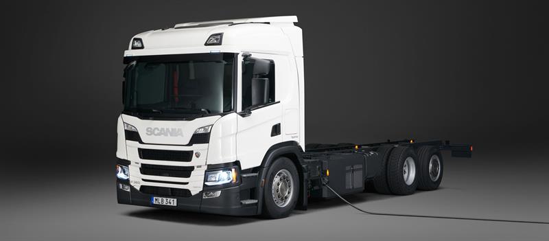 Scania na Suécia dar suporte a novos modelos elétricos e híbridos