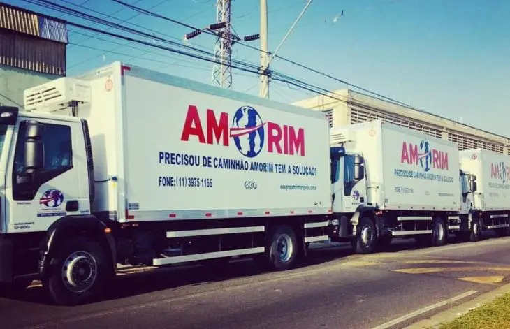 Transportadora Amorim abre vagas com remuneração de até R$3.000,00 mensais
