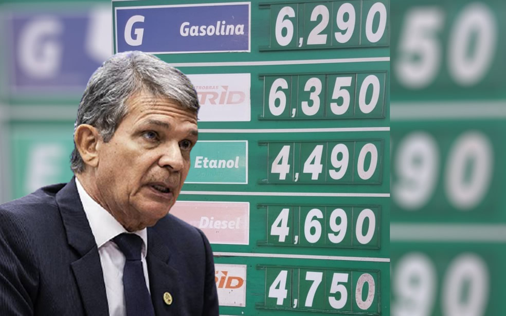CEO da Petrobras é pressionado com a alta do diesel