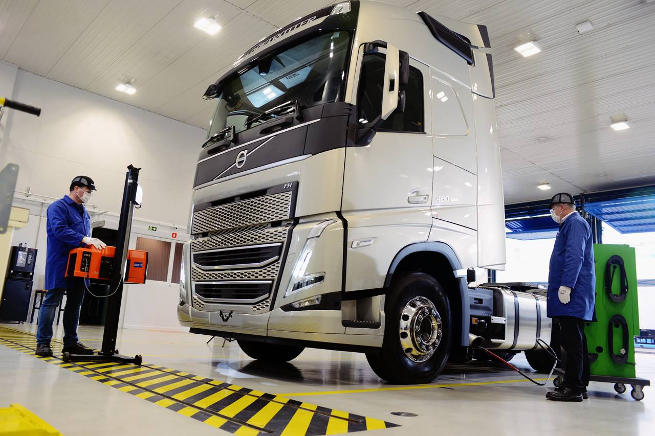 Lançamento de novo plano de manutenção da Volvo agita o mercado