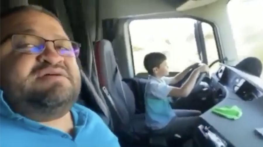 Pai que entregou a direção do caminhão ao filho pode ser preso