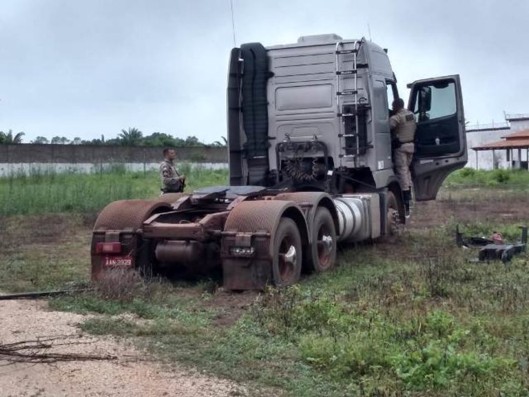 Empresa de rastreamento localiza três caminhões da mesma empresa e evita prejuizo de R$ 2 milhões