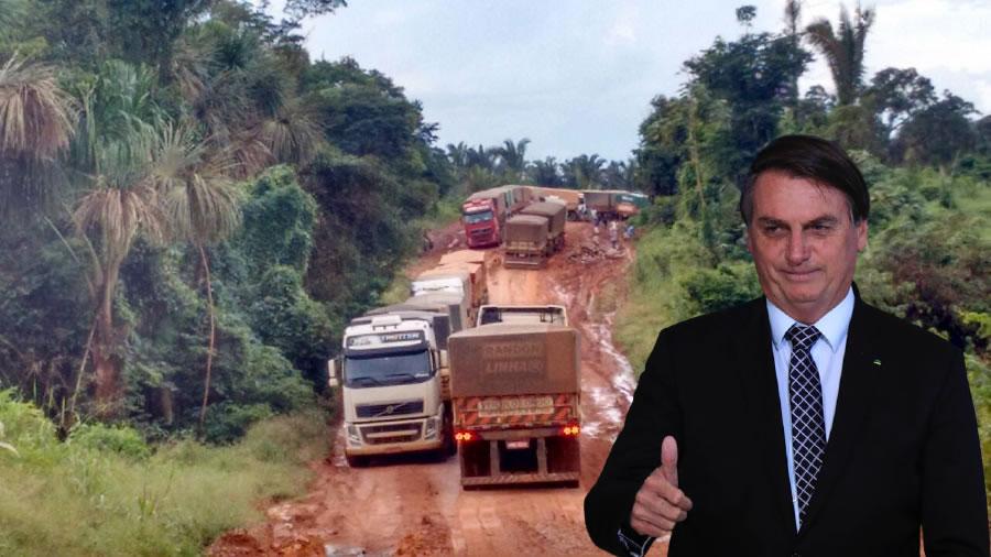 Governo vai investir 2 bilhões na rodovia entre Mato Grosso e Pará