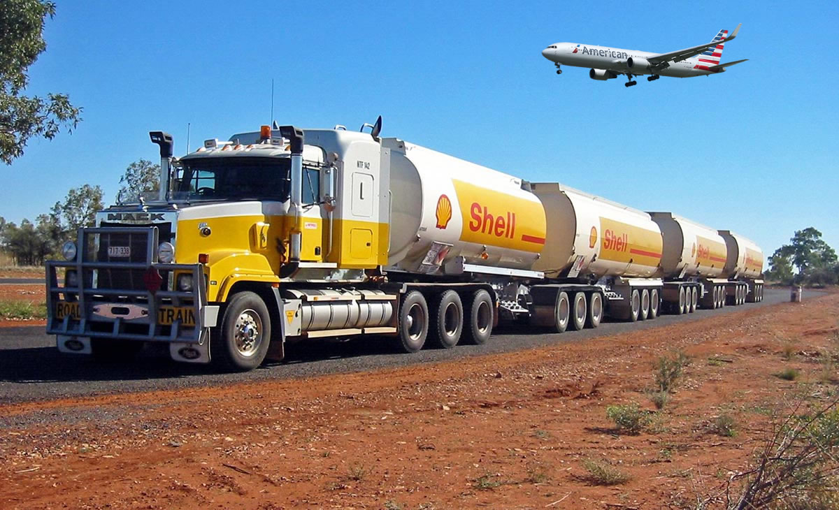 Crise do combustível se instaura na aviação norte-americana devido a falta de caminhoneiros