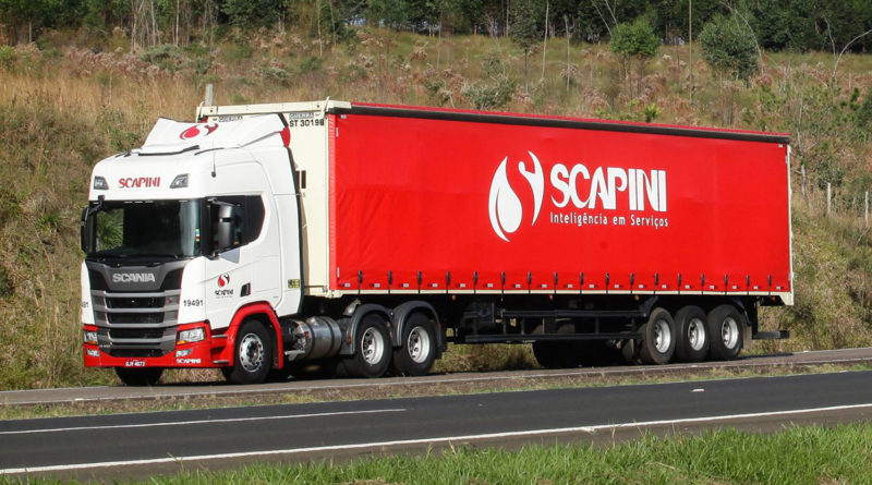 Transportadora Scapini abre processo seletivo para motorista
