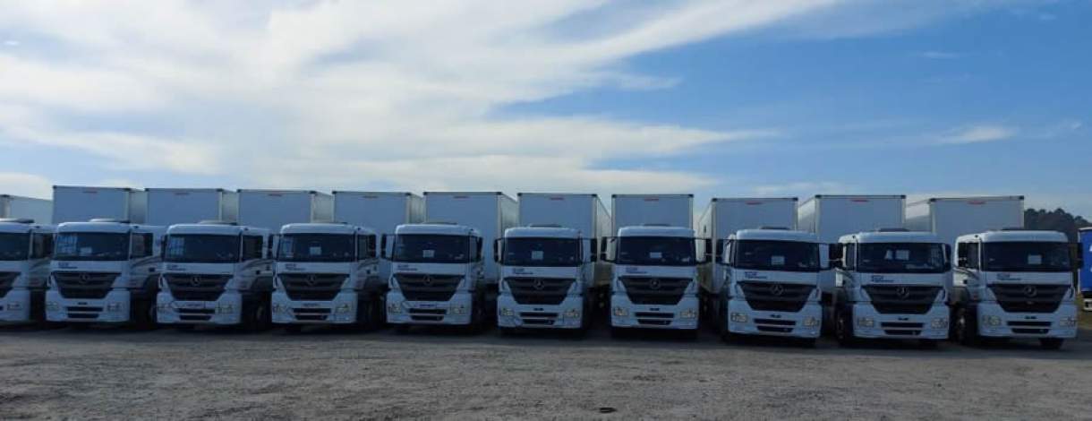 Transportadora Toniato adquiri 89 caminhões novos da montadora Mercedes Benz