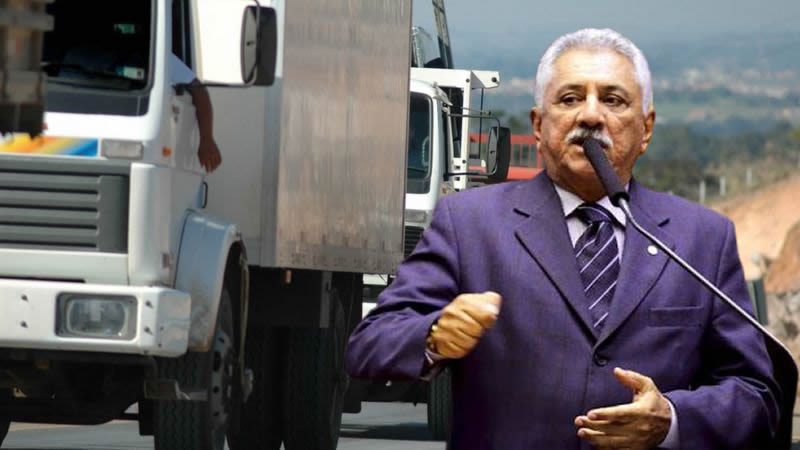 Deputado Bosco Costa busca solução na Câmara para diminuir o ICMS do diesel para beneficiar caminhoneiros