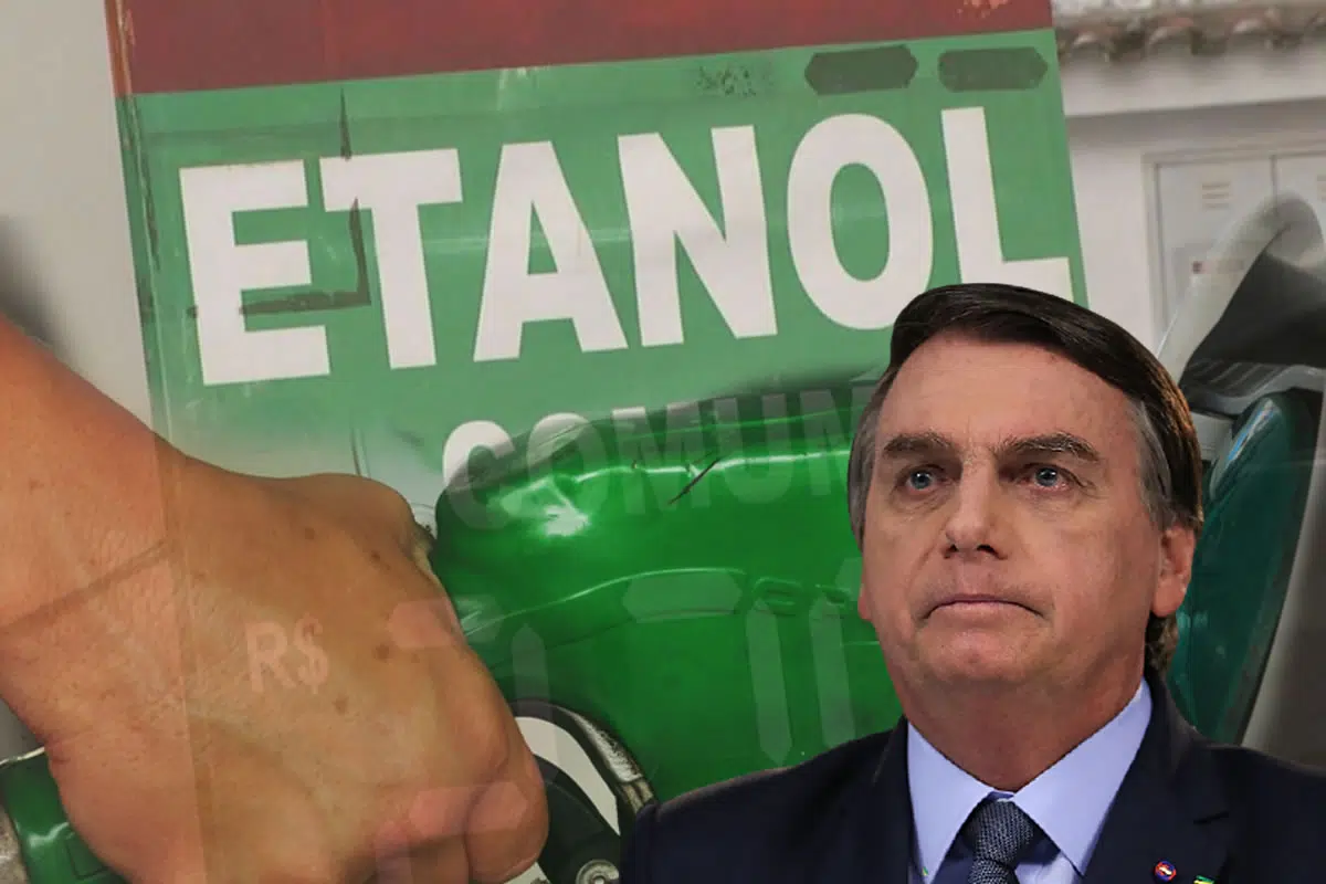 MP de Bolsonaro autoriza venda direta do etanol nos postos de combustíveis