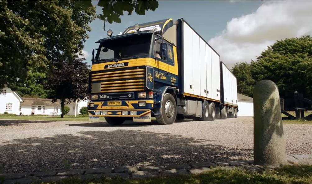 Scania feita em 1980 percorreu 4 milhões de km sem abrir o motor