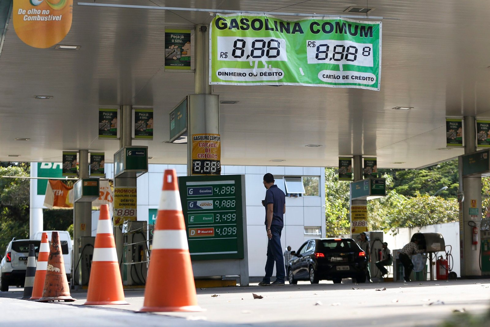 Diesel Registra Queda Na ltima Semana No Brasil Brasil Do Trecho