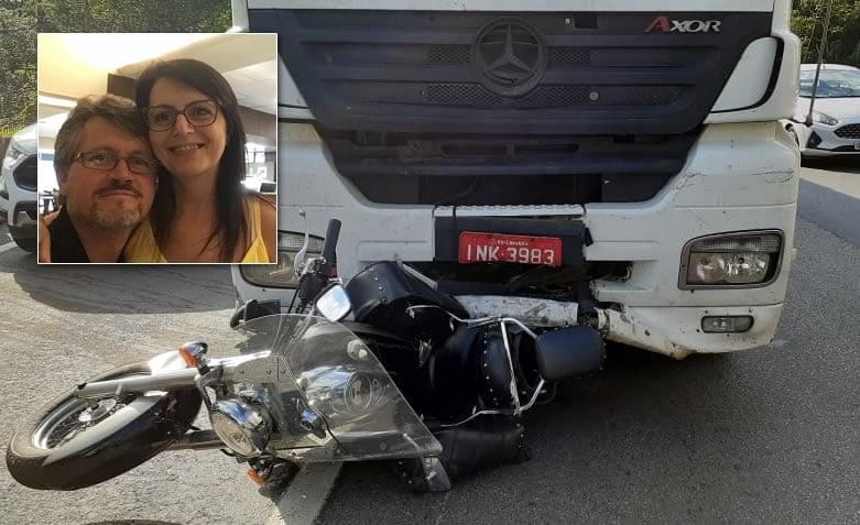 Caminhoneiro que atropelou motociclista tem revogação de prisão preventiva pela terceira vez