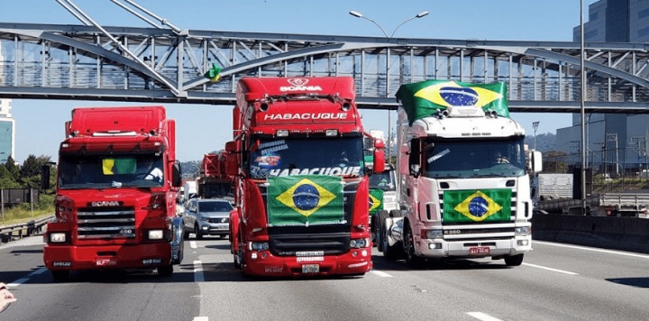 Movimento dos caminhoneiros para o dia 7 de Setembro ganha força - Brasil  do Trecho
