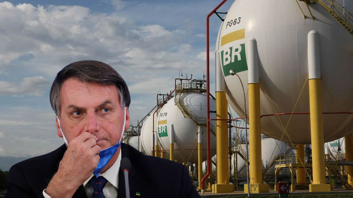 Bolsonaro afirma que a Petrobras entrou no radar da privatização