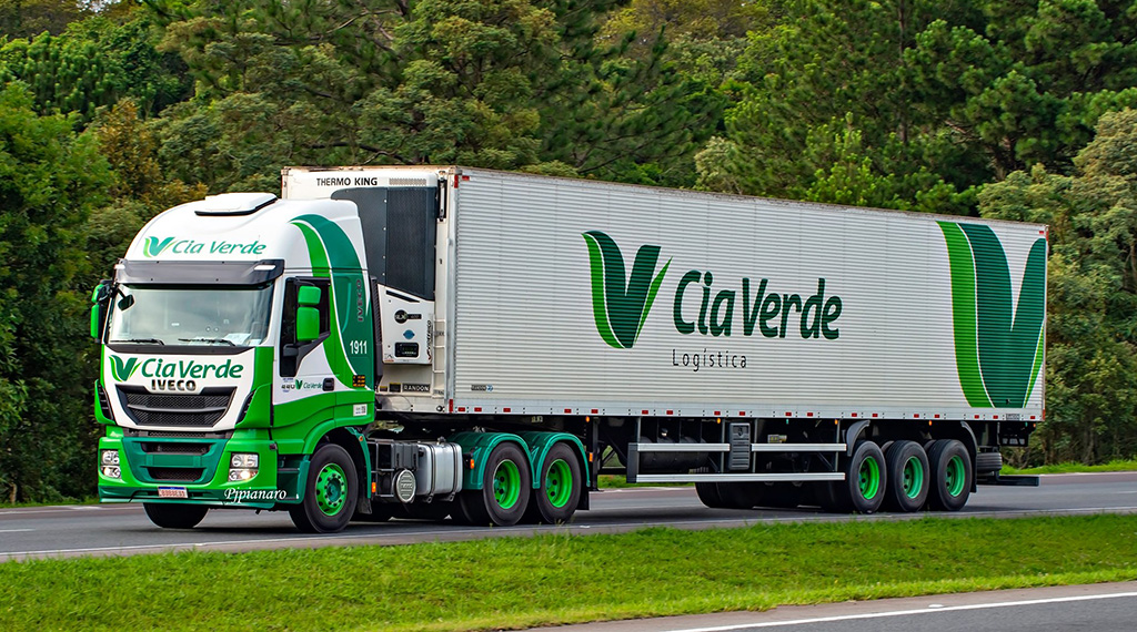 Cia Verde Logistica abre vagas para motorista truck
