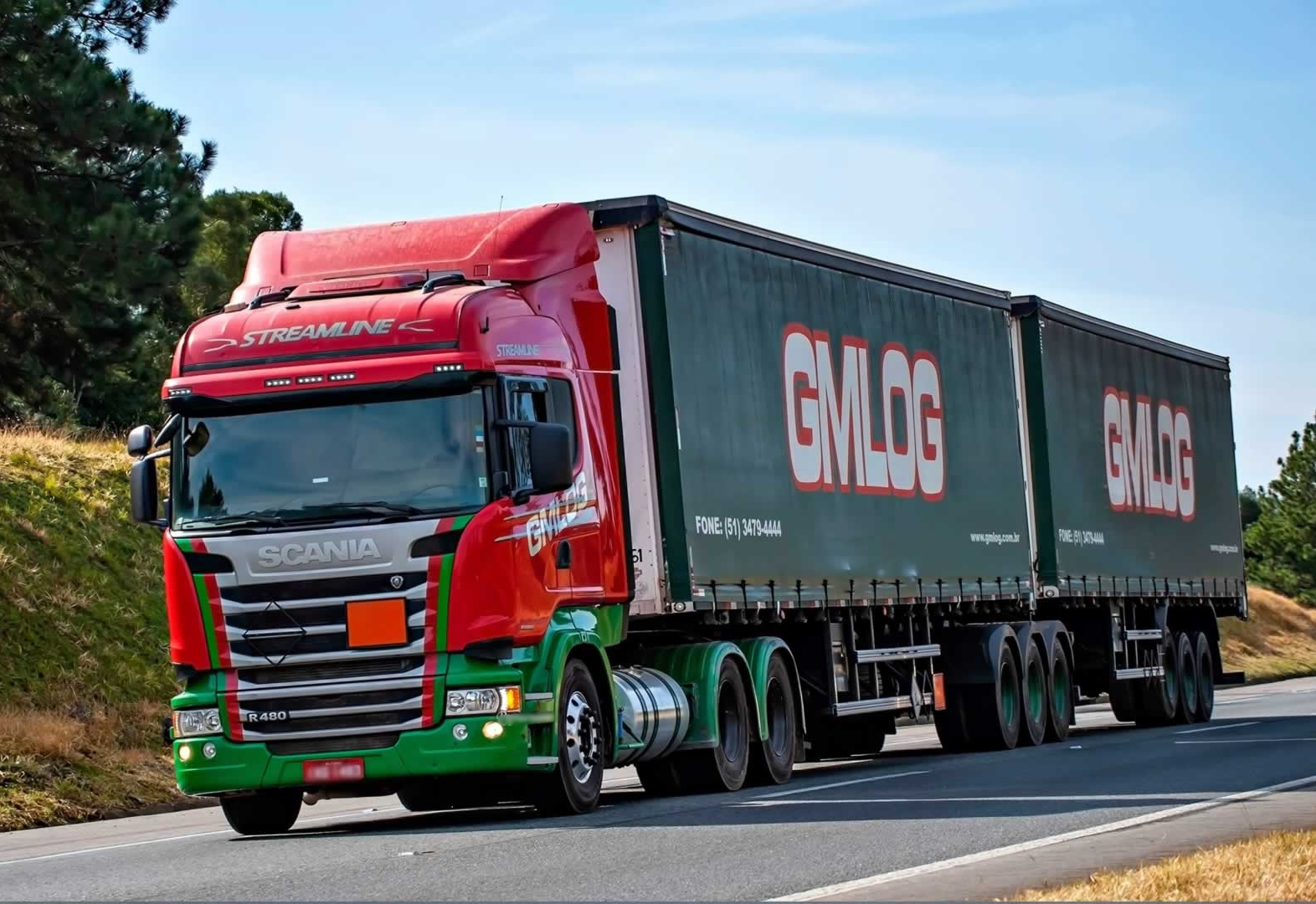 Transportadora GM LOG divulga vagas para motorista carreteiro