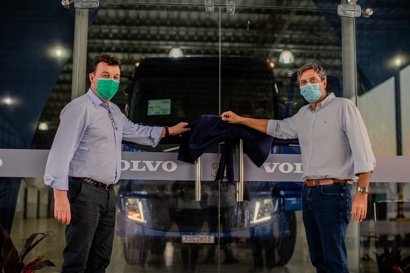 Inaugurada mais uma concessionário Volvo, sendo agora em Gurupi no Tocantins