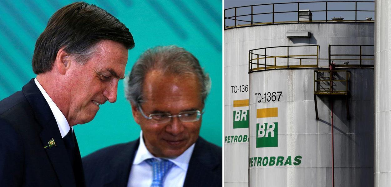 Após ser desmentido pela Petrobras Bolsonaro teme um novo aumento no diesel