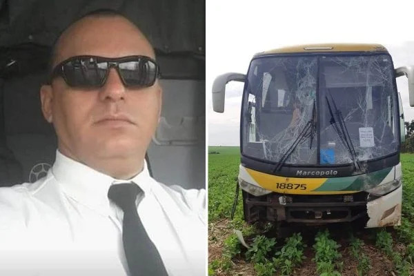 Antes de morrer motorista de ônibus consegue salvar passageiros