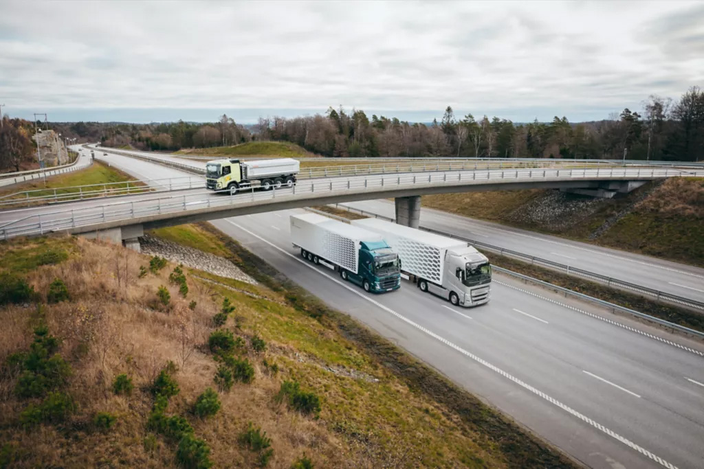 Volvo pretende parar de fabricar caminhão movido a diesel em 2040