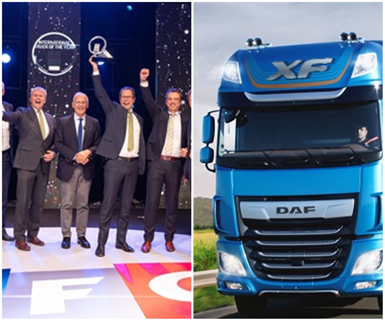 Prêmio “Caminhão Internacional do Ano 2022” é entregue para a nova linha DAF