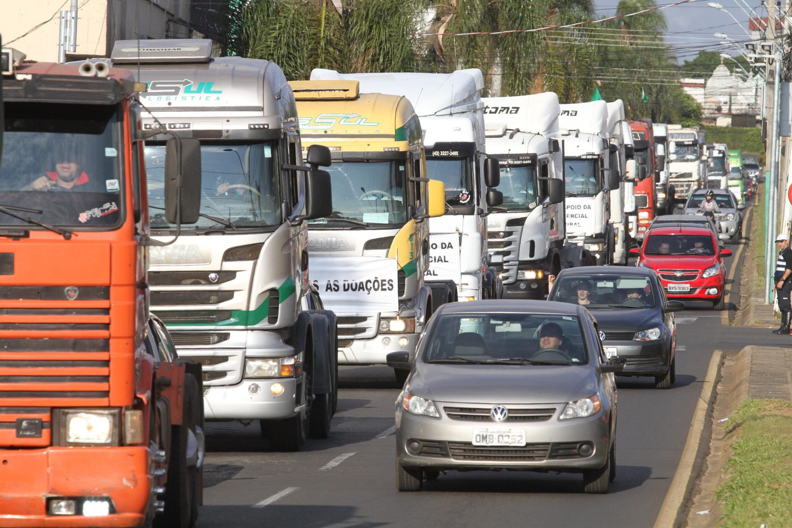 Grande demanda para safra de 2022 pode ocasionar a falta de caminhões