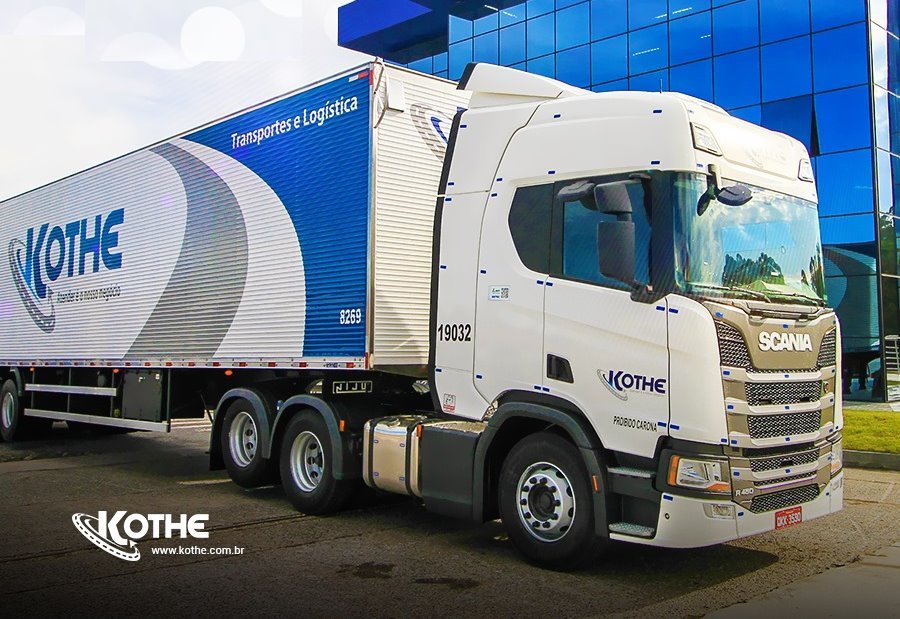 Kothe abre processo seletivo para caminhoneiros no Rio de Janeiro