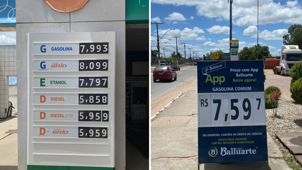 Por que o preço do combustível tem 3 dígitos no final