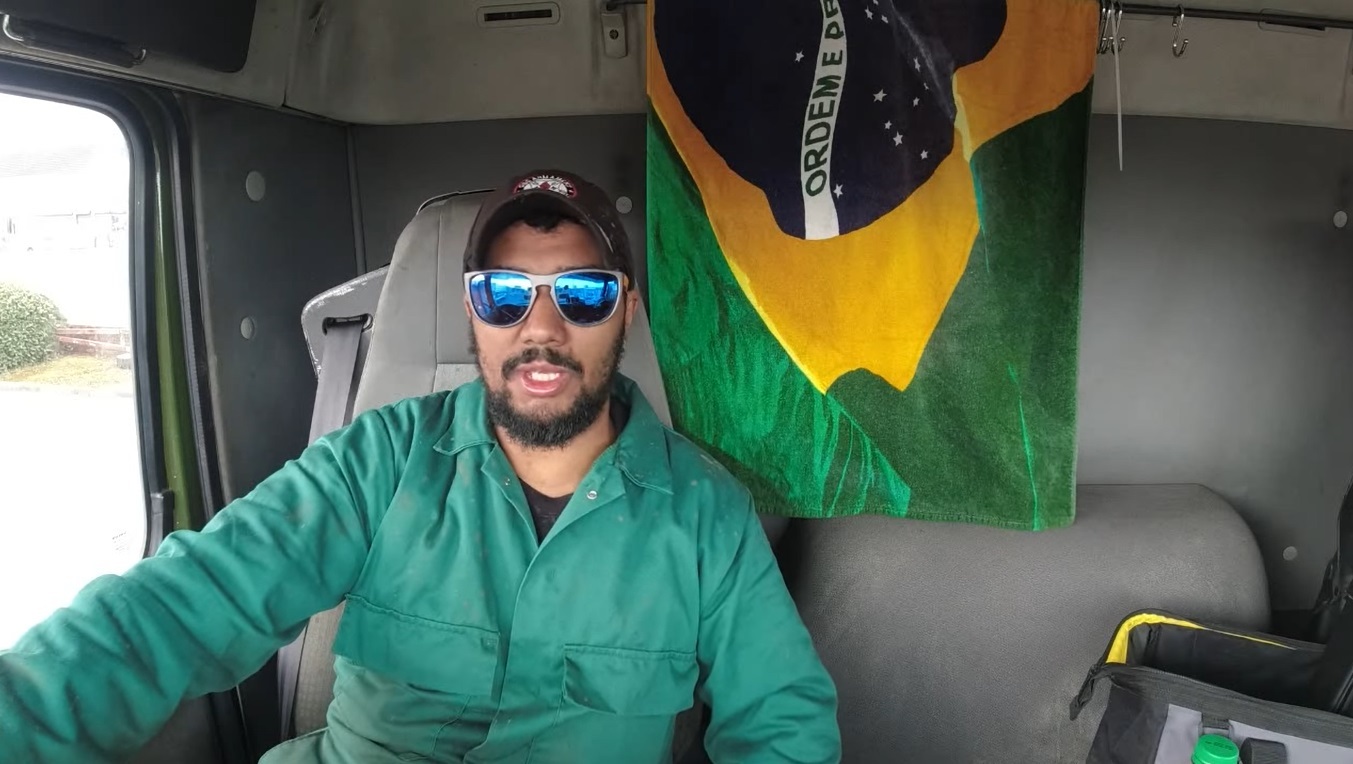Saiba quanto ganha um caminhoneiro brasileiro na Irlanda