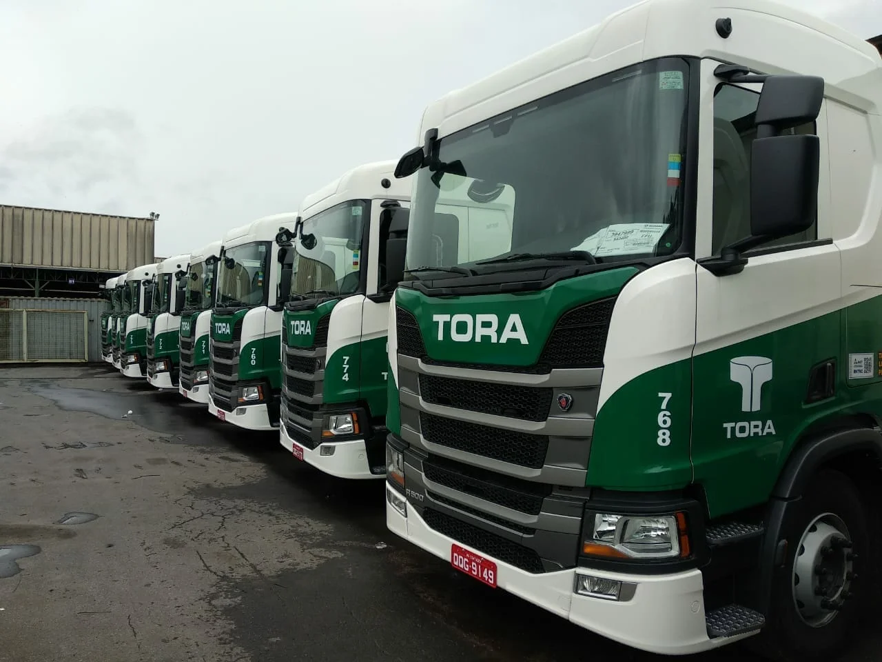 Tora Transportes anuncia oportunidade de emprego para carreteiro