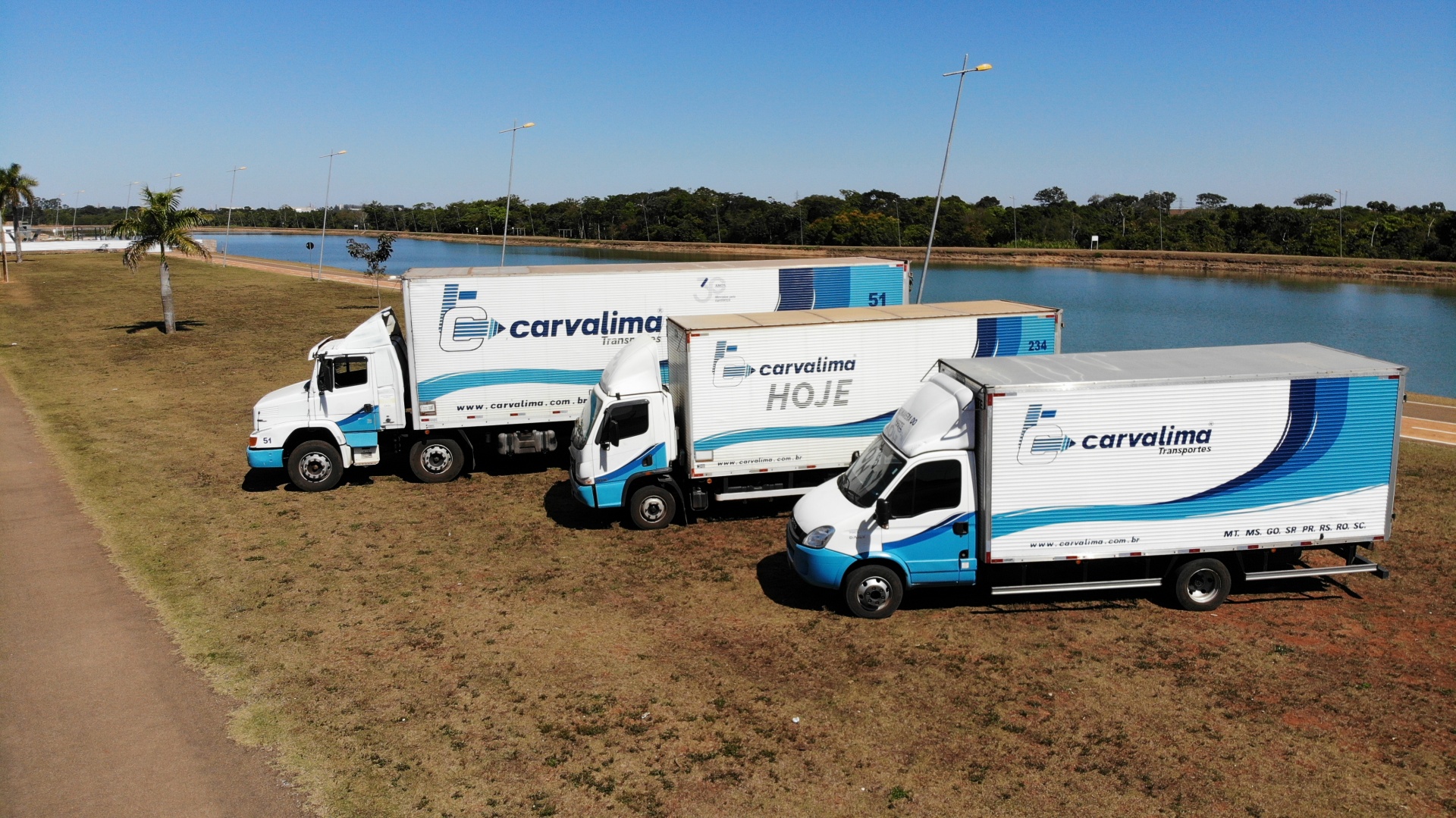 Transportadora Carvalima oferece vagas para motorista de caminhão truck