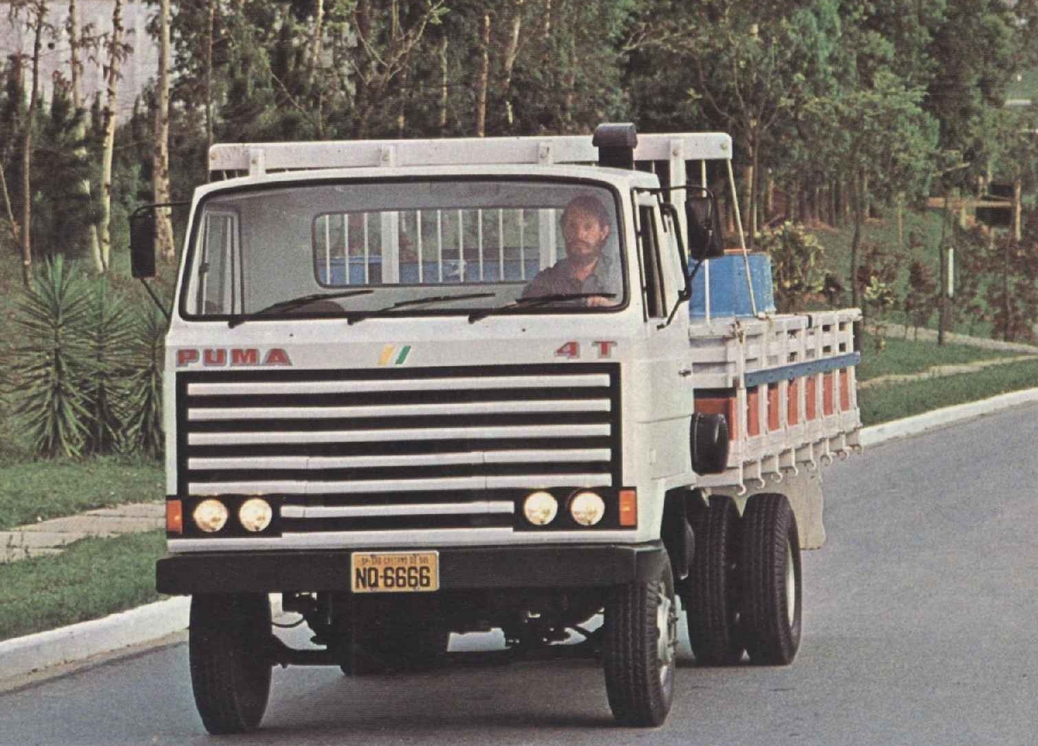 Você Sabia que a Puma, marca brasileira, produziu caminhões por aqui?