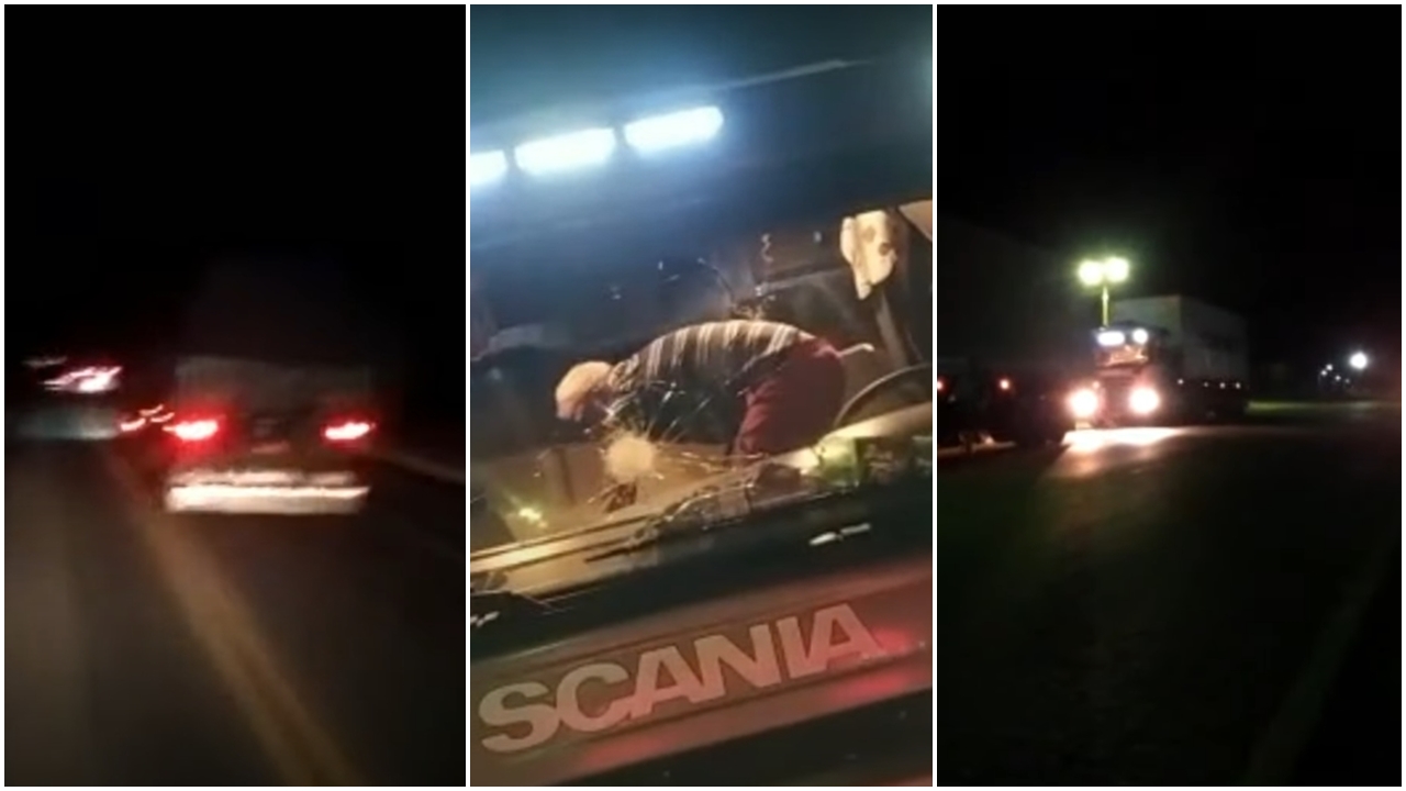 Caminhoneiros estão sendo assaltados com frequência em Salgueiro-PE sentido Trevo do Ibo