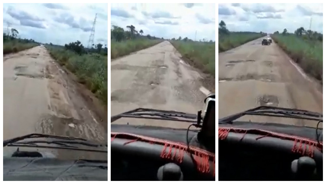 Caminhoneiro critica situação da BR-364, entre Acre e Rondônia