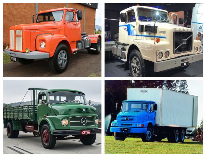 Cinco caminhões bicudos que fizeram história no Brasil