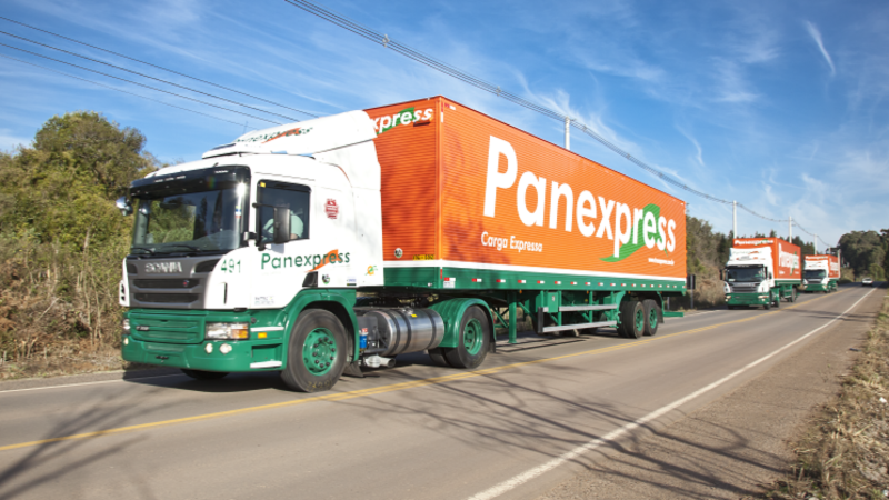 Transportes Panex anunciou vagas para motorista de carreta