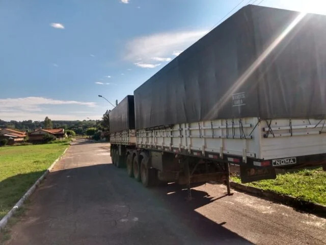 Em Mato Grosso o roubo de cargas e de carretas aumentou 92% no último ano