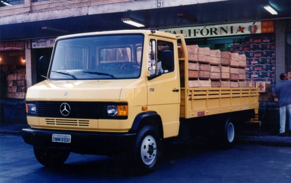 História do caminhão Mercedes-Benz 710