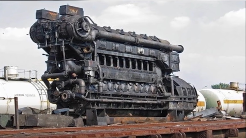 Conheça os 10 maiores e mais potentes motores a diesel do mundo