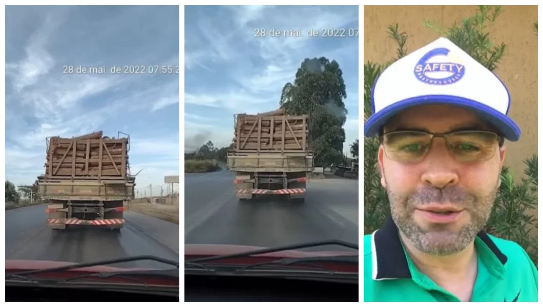 Homem divulga vídeo de caminhoneiro ao invés de ajudá-lo