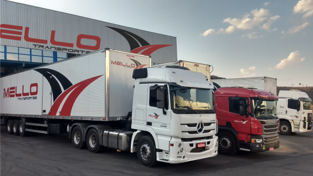 Mello Transportes abriu novo processo seletivo para motorista truck