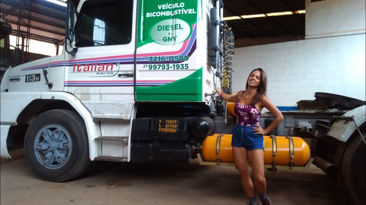 Primeiro e único Modelo 113 da Scania no Brasil que é biocombustível