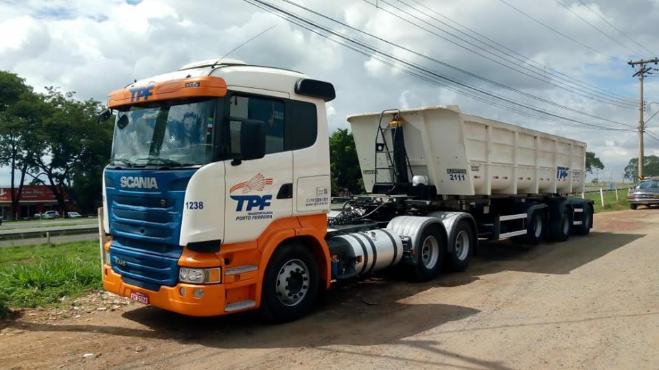 TPF Transportes está com vagas disponíveis para caminhoneiro