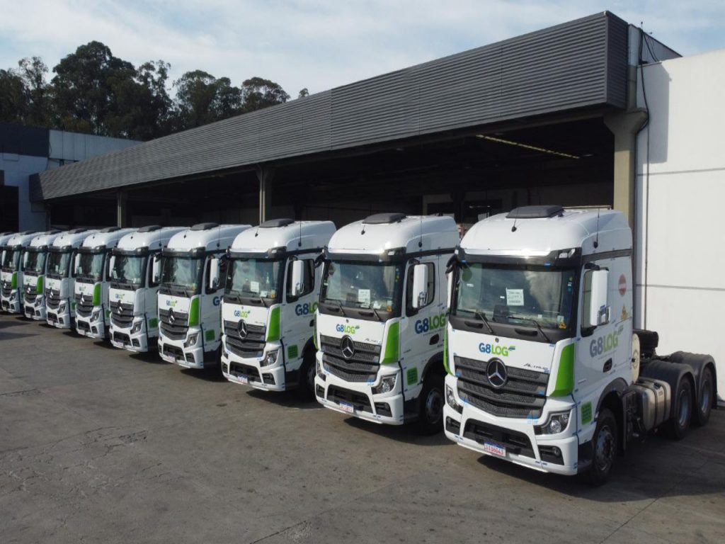 Transportadora G8 LOG está contratando caminhoneiro com salário de R$ 3.423,01