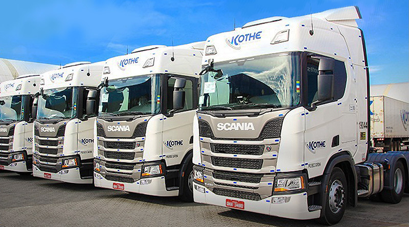 Transportadora Kothe está com vagas disponíveis para motorista caminhoneiro