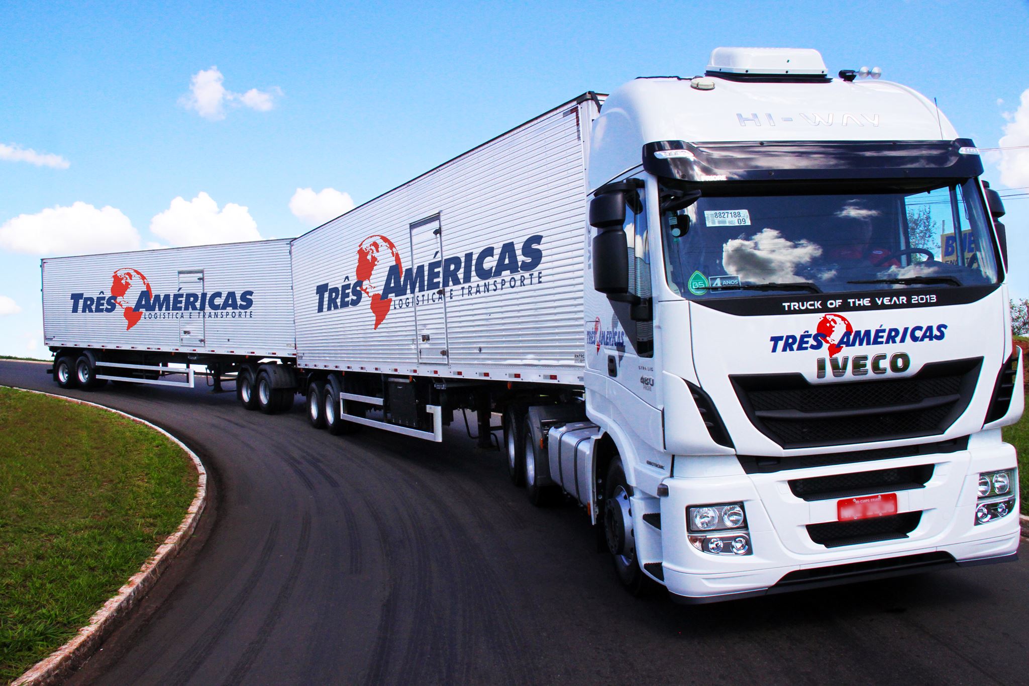 Três Américas Transportes está contratando caminhoneiro