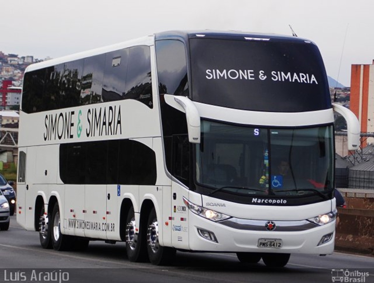 Veja quanto custa o ônibus da Simone e Simaria