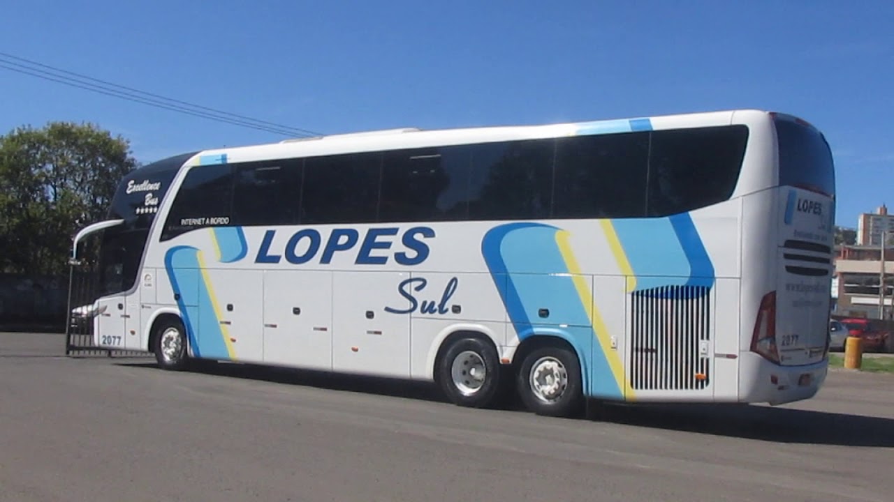 Viação Lopes Sul está com vagas abertas para motorista de ônibus rodoviário