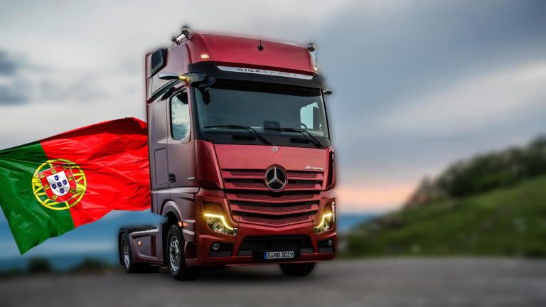 Quanto custa uma Mercedes sem retrovisor em Portugal
