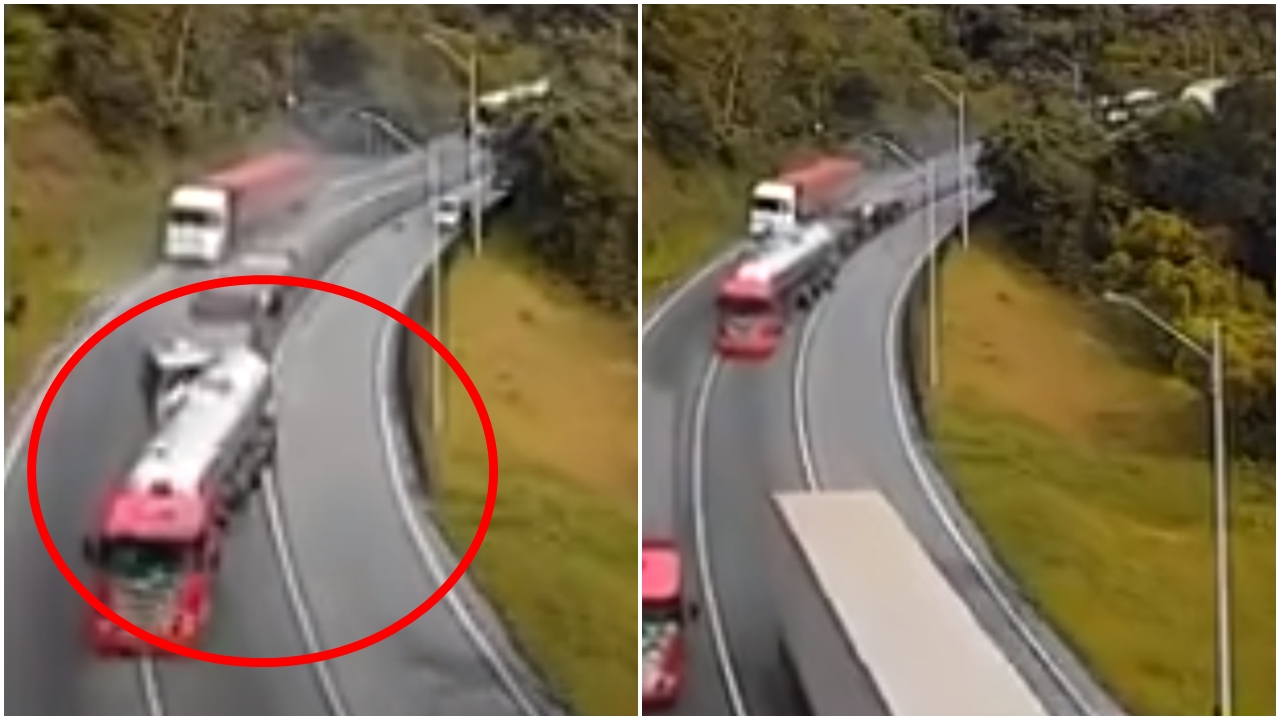 Olha o que esse motorista de caminhão fez para salvar a vida de outro amigo